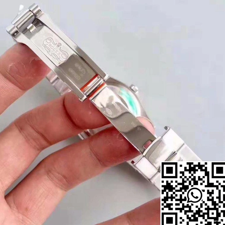 Datejust Dial Rolex Factory 116200 AR 36MM Blue 0108